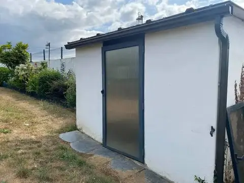 Pool filtration shed