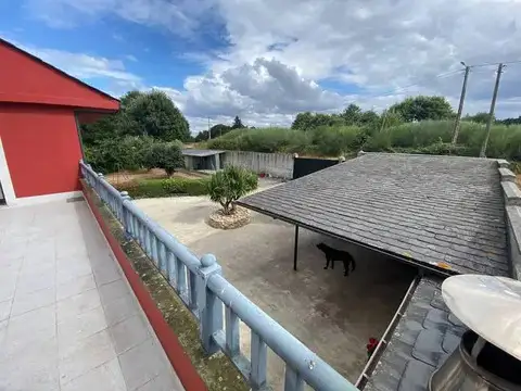 Garage from the terrace