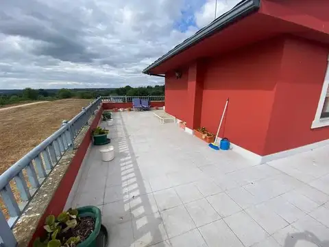 Terraza interior